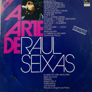 LP Vinil - Raul Seixas - A arte de Raul Seixas