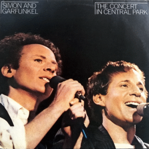 LP Vinil - Simon & Garfunkel - The Concert in Central Park (álbum duplo)