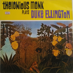 LP Vinil - Thelonius Monk - Plays Duke Ellington