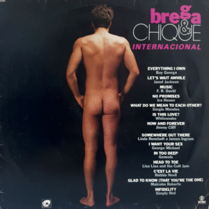 LP Vinil -Trilha Novela - Brega & Chique Internacional1987