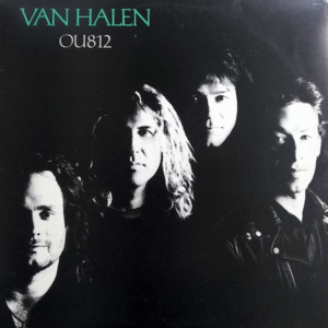 LP Vinil - Van Halen - Ou812