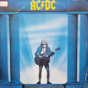 LP Vinil- AC DC - Who Made Who