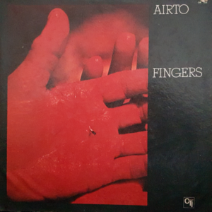 Lp Vinil - Aito Moreira - Fingers