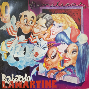 LP Vinil- As Frenéticas - Babando Lamartine