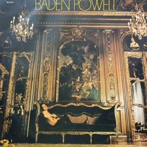 LP Vinil- Baden Powell 1972