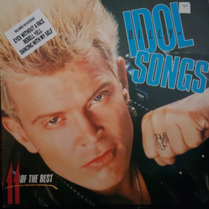 LP Vinil - Billy Idol - Of the best