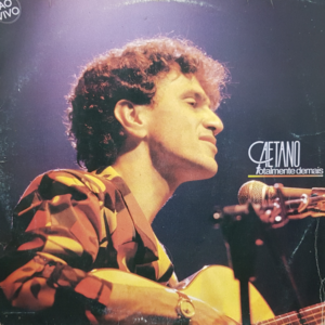 LP Vinil - Caetano Veloso - Totalmente demais (ao vivo) 1986