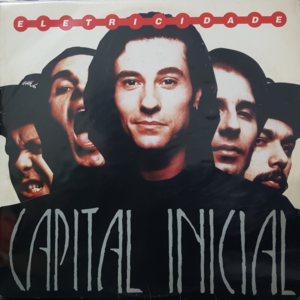 LP Vinil - Capital Inicial - Eletricidade