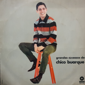 LP Vinil - Chico Buarque - Grandes sucessos (1969)