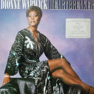 LP Vinil - Dione Warwick - Hearthbreaker