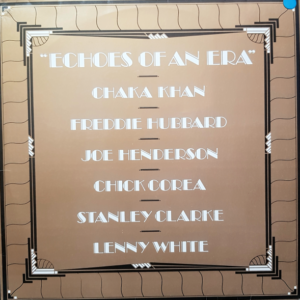 LP Vinil - Echoes on an era - Coletânea Série de Jazz - 1970s/1980s