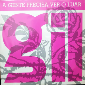 Lp Vinil - Gilberto Gil - A gente precisa ver o luar - Coletânea