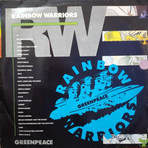 LP Vinil duplo - Green Peace Raimbow Warrior - Coletânea