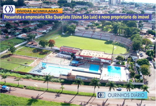 Imóvel do Clube Atlético Ourinhense (CAO) é arrematado em leilão nesta 4ª feira por 3.122 milhões