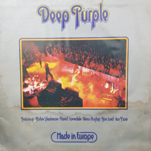 LP Vinil - Deep Purple - Made in Europe