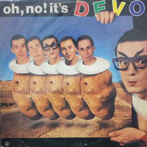 LP Vinil - Oh, No! It's Devo
