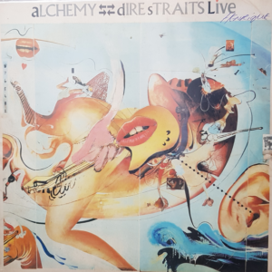 LP Vinil - Dire Straits - Alchemy  - duplo ao vivo