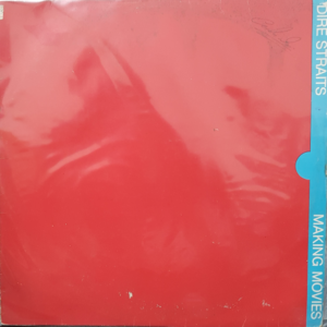 LP Vinil - Dire Straits - Making movie