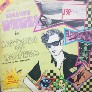 Lp Vinil - Eduardo Dusek m- Cantando no banheiro