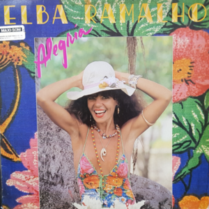 LP Vinil - Elba Ramalho - Alegria