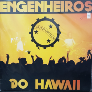 LP Vinil - Engenheiros do Havai - Alivio imediato - Ao Vivo