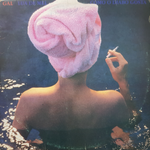 Lp vinil - Gal Costa -Lua de mel como o diabo gosta