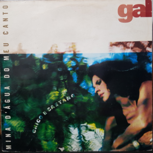 LP  Vinil - Gal Mina d'água do meu canto