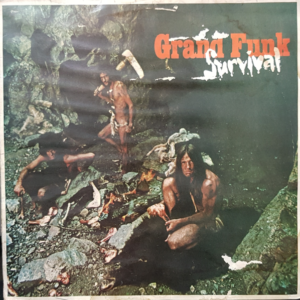 LP Vinil - Grand Funk - Survival