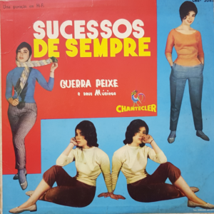 LP Vinil - Guerra Peixe - Sucessos de sempre