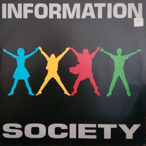 LP Vinil - Information Society