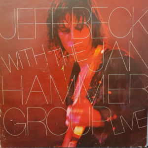 Lp Vinil - Jeff Beck & Jan Hammer - Live