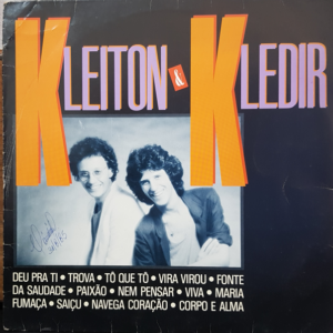 LP Vinil - Kleiton & Kledir - Sucessos