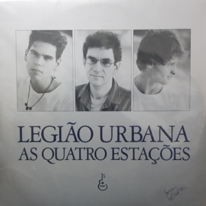 LP Vinil -  Legião Urbana - As 4 Estações