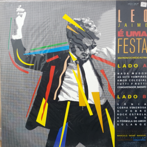 LP Vinil -  Leo Jaime - É uma festa