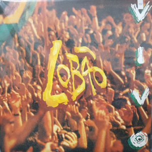 LP V inil - Lobão - Vivo
