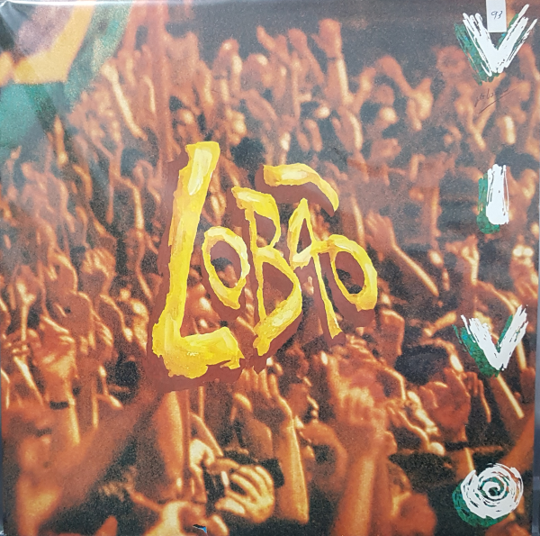 LP V inil - Lobão - Vivo