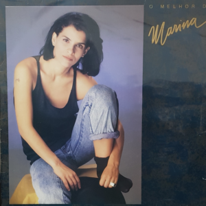 LP Vinil - Marina Lima - O melhor de Marina