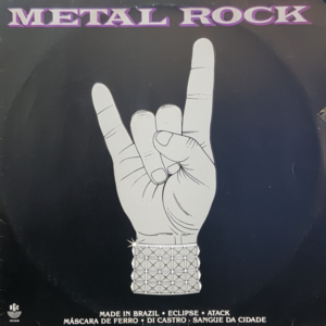 LP Vinil - Metal Rock Nacional - Vários
