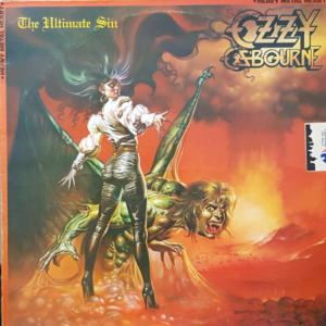 LP Vinil - Ozzy Osborne - The Ultimate Sin
