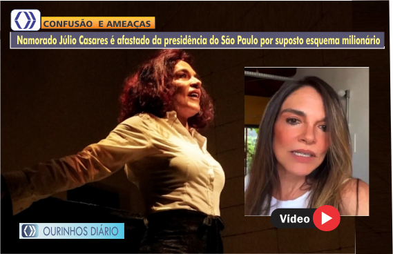 Atriz ourinhense Mara Carvalho pede paz e esclarece não ter ligação com escândalo no SPFC