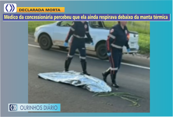 Mulher “dada como morta” pelo SAMU é resgatada com vida em rodovia de Bauru