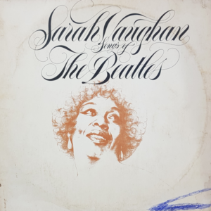 LP Vinil -  Sarah Vaughan - With The Beatles