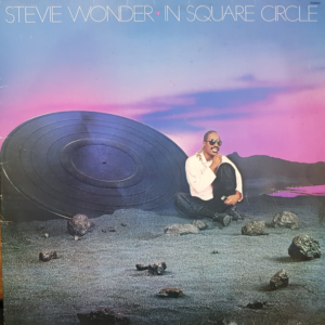 LP Vinil - Stevie Wonder - in square circle