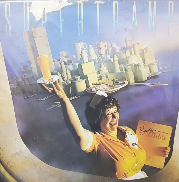 LP Vinil - Supertramp - Breakfast in america