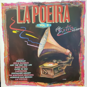 Lp Vinil - La Poeira Vol.2 (1991) Coletânea Rádio Extra FM