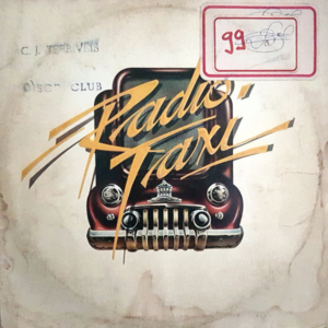 LP Vinil - Radio Taxi I - 1982