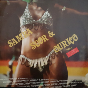 LP Vinil - Samba Suor & Ouriço - Os 36 Sucessos De Carnaval De Todos Os Tempos Vol. 6