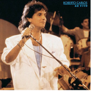 LP Vinil Roberto Carlos ao vivo 1988