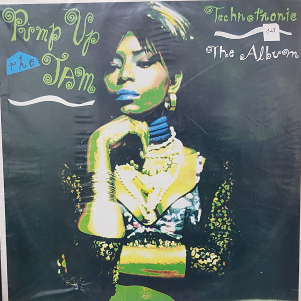 LP Vinil - Tecnotronic - Pump up the jam