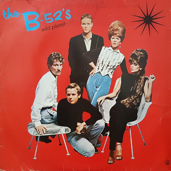 LP Vinil - The B-52's - Wild Planet